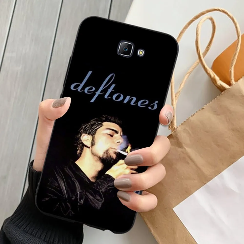 Band D-Deftones Phone Case For Samsung J 7 Plus 7core J7 Neo J6 Prime J4 J5 Mobile Cover
