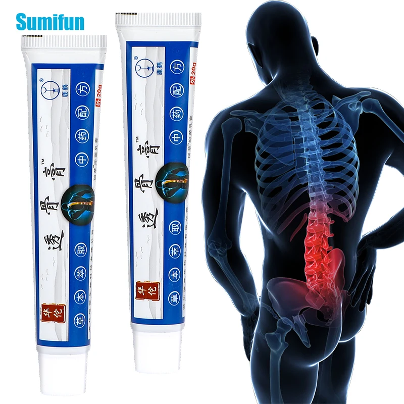 

Muscle and Joint Pain Medical Ointment Back Pain Relief Cream Knee Joint Pain Arthritis Gout Orthopedic Analgesic Health Care