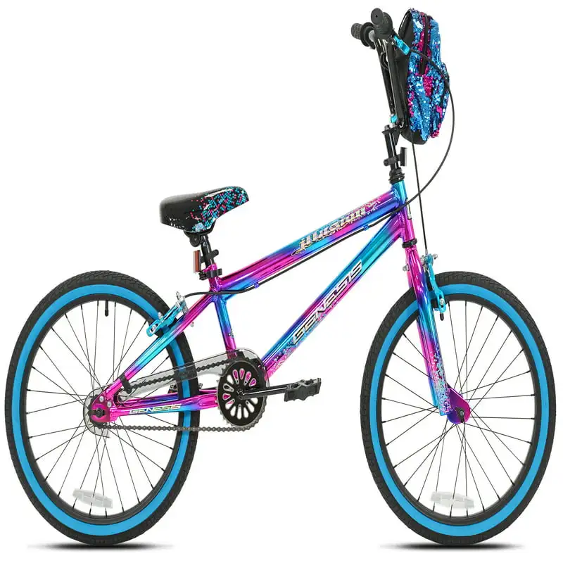 

Fascinating Blue/Purple Illusion Girls Bike: An Exquisite Combination of Stylish Design and Quality Materials for Maximum Perfor