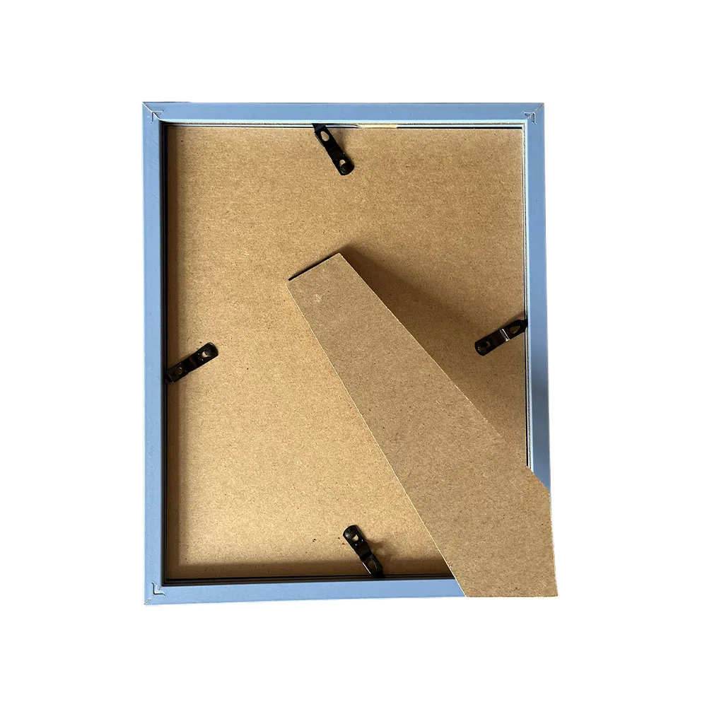 Рамки для фотографий Blissicy синие 8x10 с ковриком или 11x14 без коврика настенная