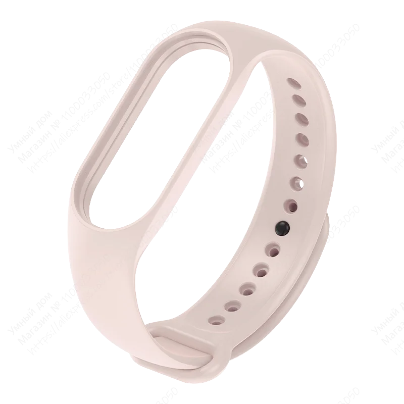 Оригинальный спортивный ремешок Xiaomi Smart Band 7 силиконовый для наручных часов |
