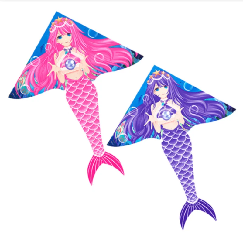 Бесплатная доставка детские воздушные змеи с героями мультфильмов игры на