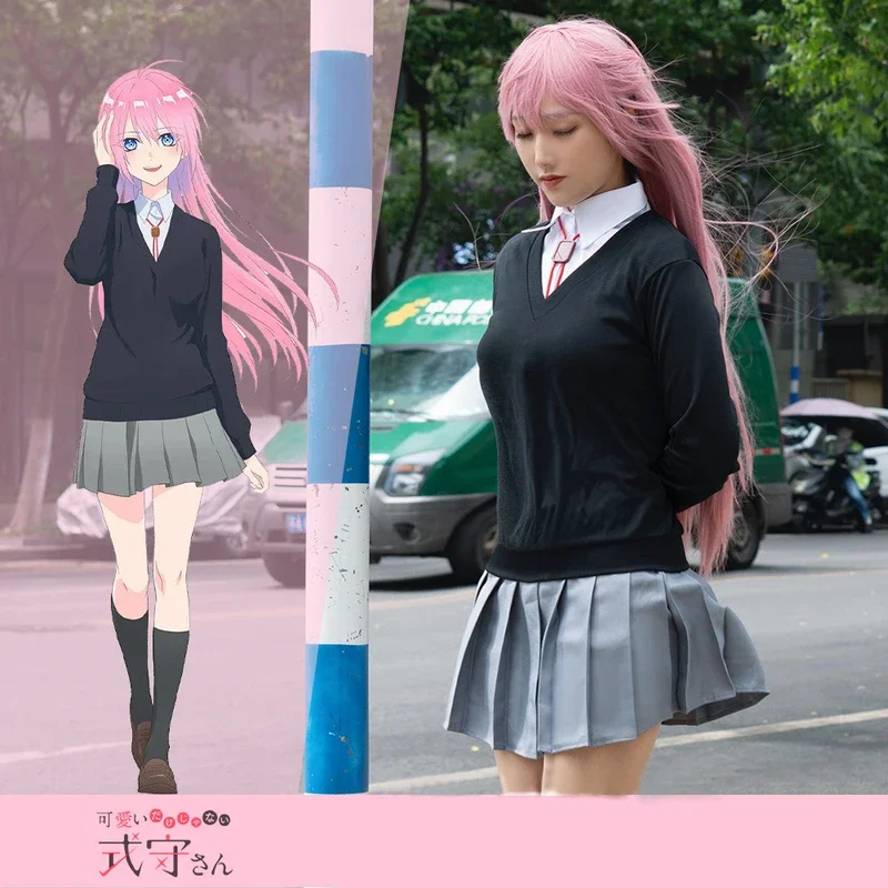 Shikimori's Not Just a Cutie Косплей Аниме костюмы вечерние представлений карнавал