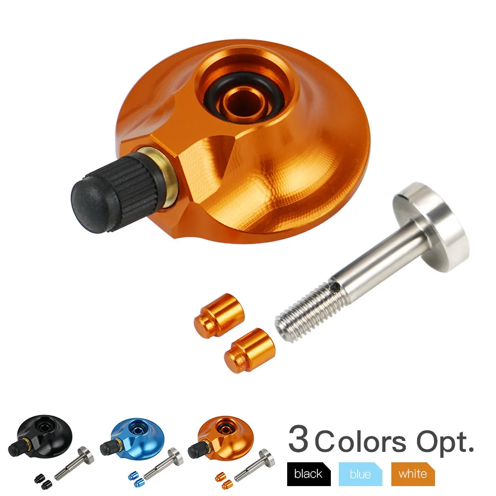 

WP Rear Suspension Gas Valve 58 mm and 64 mm for KTM 85 125 SXF EXC XC XC-F XCW XCF-W XCW Husqvarna Nitrogen Gas Filling