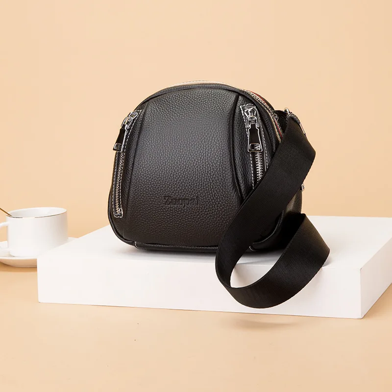 

Fashion Casual Shell Trend Sling Luxury Designer Handbags Women Genuine Leather Waist Tote Chest Lady Shoulder Messenger Bags