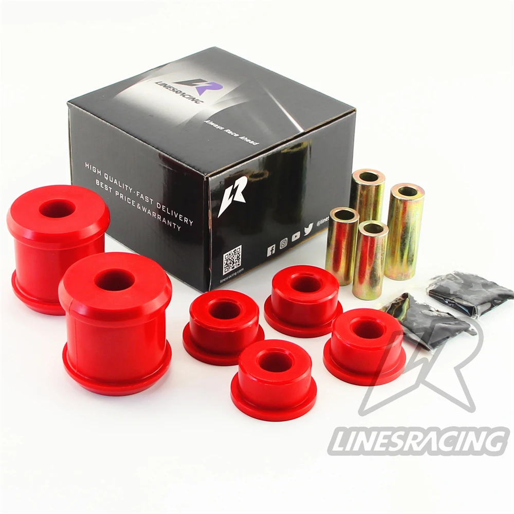 

Prothane Rear Control Arm Bushing Kit Fit For Subaru Impreza & WRX 98-05 Red