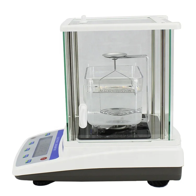 Высокоточный измеритель плотности Darsen диапазон веса 0 0001 г цифровой денситометр