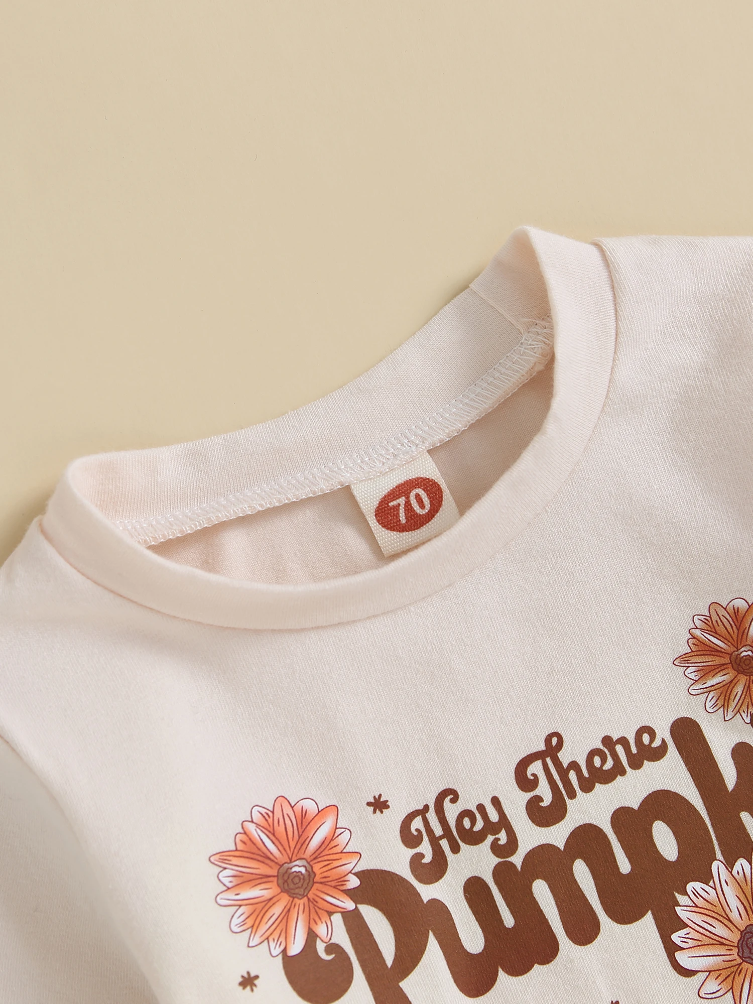 

Baby Boys Halloween Costume Set Long Sleeve Ghost Print Romper Pants Hat Outfit Fall Winter Clothes