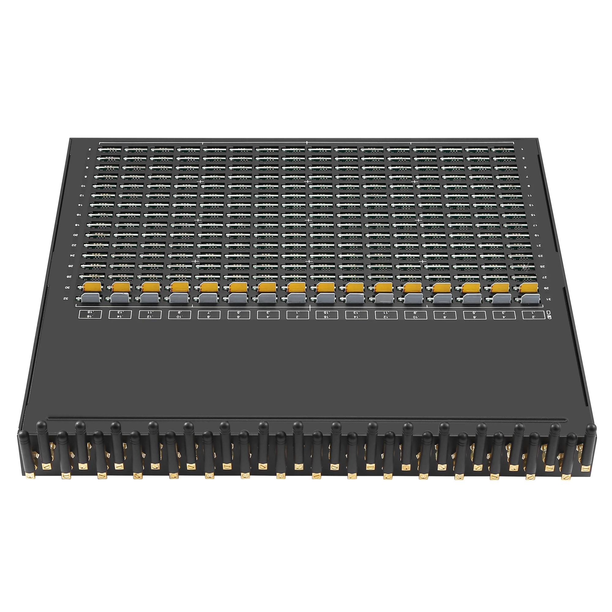 

4G LTE SK Multi 512 SIM SMS Gateway 32 Port SIM Rotation SIM Box GSM Gateway GSM Modem support voice and bulk sms