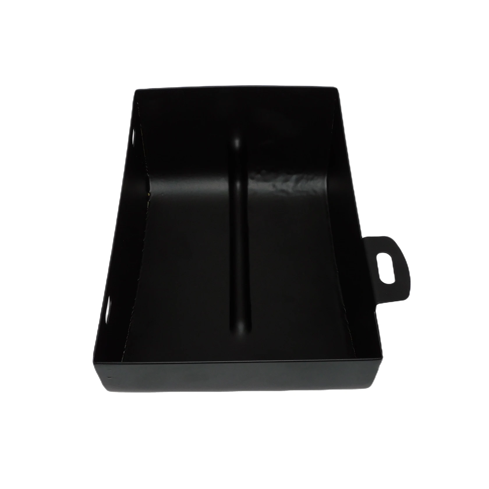 Матовая Черная защитная рамка для мотоцикла Крышка батарейного отсека с левой