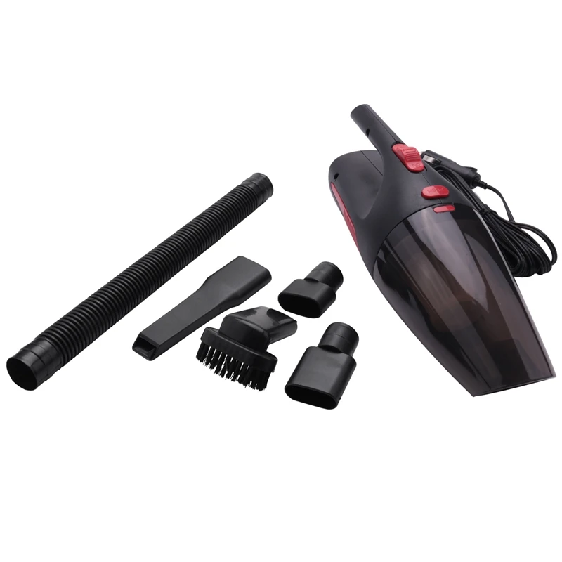

Portable 4 Meter Long Handheld Vacuum Cleaner Wet / Dry Vacuum Cleaner For Car Home 120W 12V 5000PA