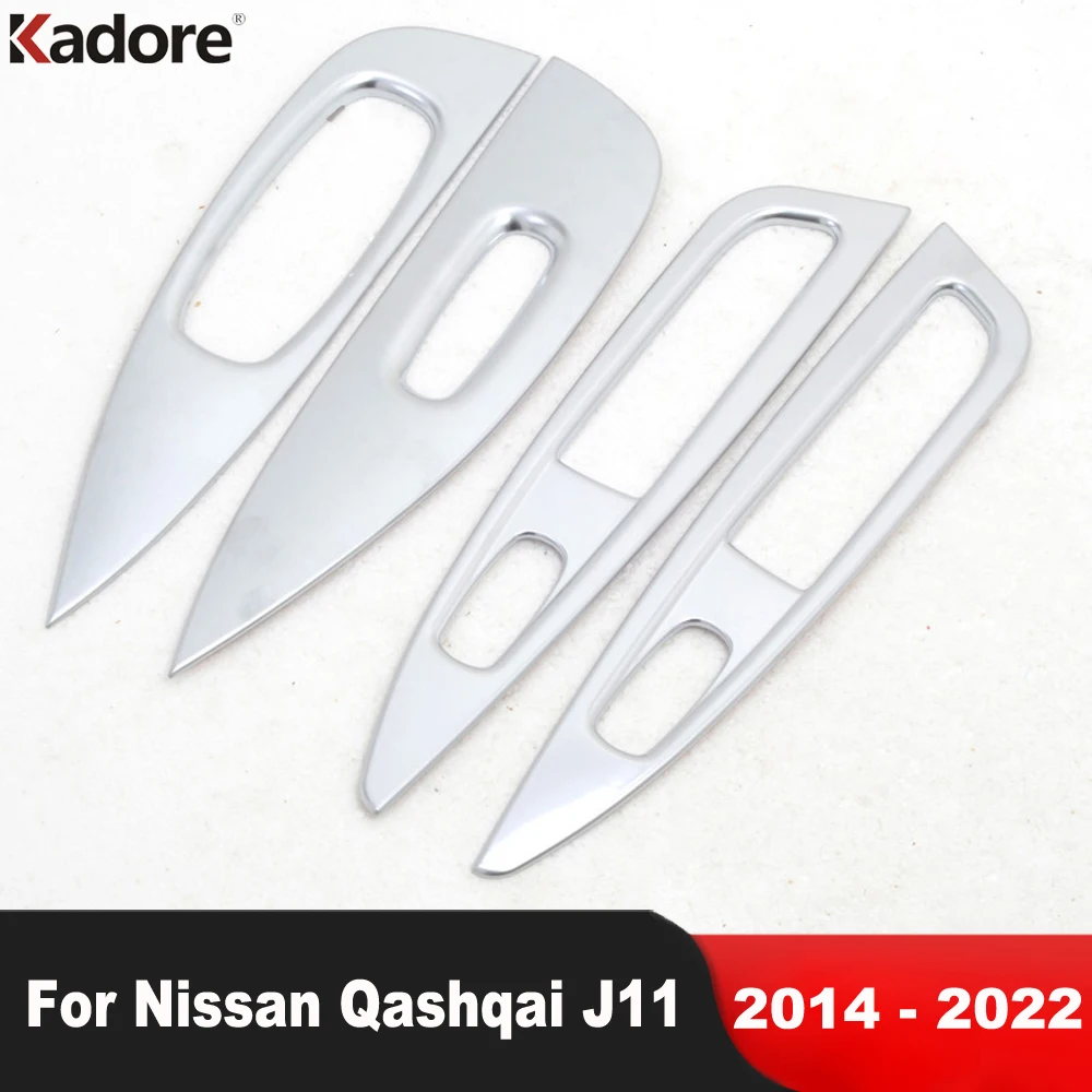 

Внутренняя дверь автомобиля, переключатель подъема окна, кнопка, панель, накладка для Nissan Qashqai J11 2014-2020 2021 2022, матовые аксессуары для интерьера