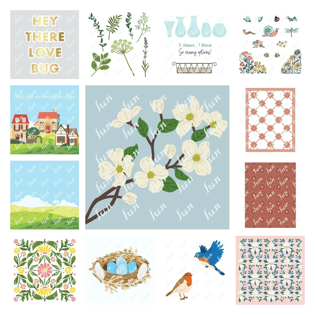 

2023 New Spring Vine Layering Frames Layering Stencils Hot Foil Plates Stamps and Dies Sets Embossing Template Diy Scrapbooking