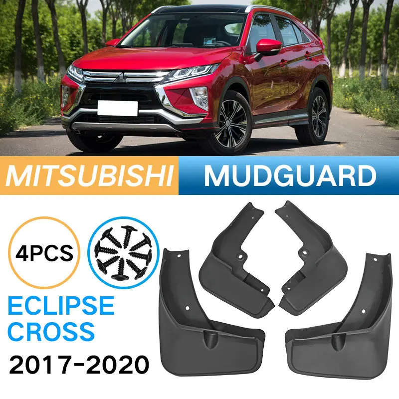 

Брызговики для Mitsubishi Eclipse Cross 2018, брызговики от грязи, брызговики, аксессуары, инструменты 2019 2020