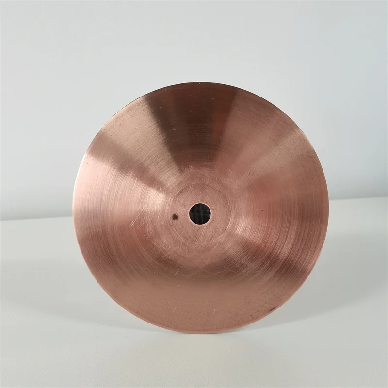 150 mm Cooper Laps Gems Polishing Cooper  Polishing Griding Disc Gem Stone Final Polish Disk