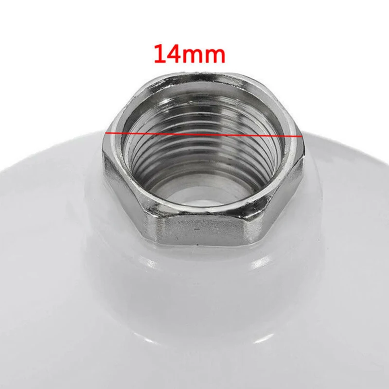 

M14*1.0mm Spray cups Paint Parts Pot Replacement Set 125ML Thread Tool 62*94mm