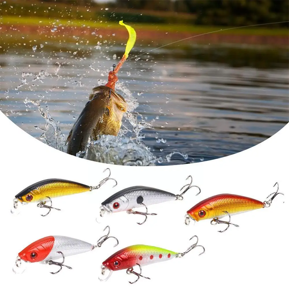 

Рыболовная приманка, гольян, кренкбейт, жесткая приманка, воблер, приманка для медленного карпа, приманка, рыба, Тонущая снасть, свимбейт, ис...