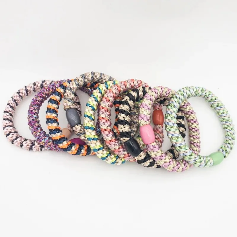 Эластичные резинки для волос женщин и девочек