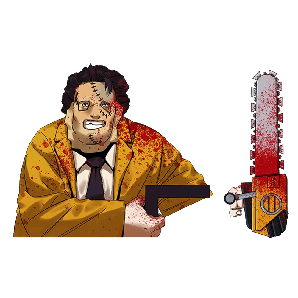 Наклейка на заднее стекло автомобиля многоразовая из ПВХ | Временные татуировки