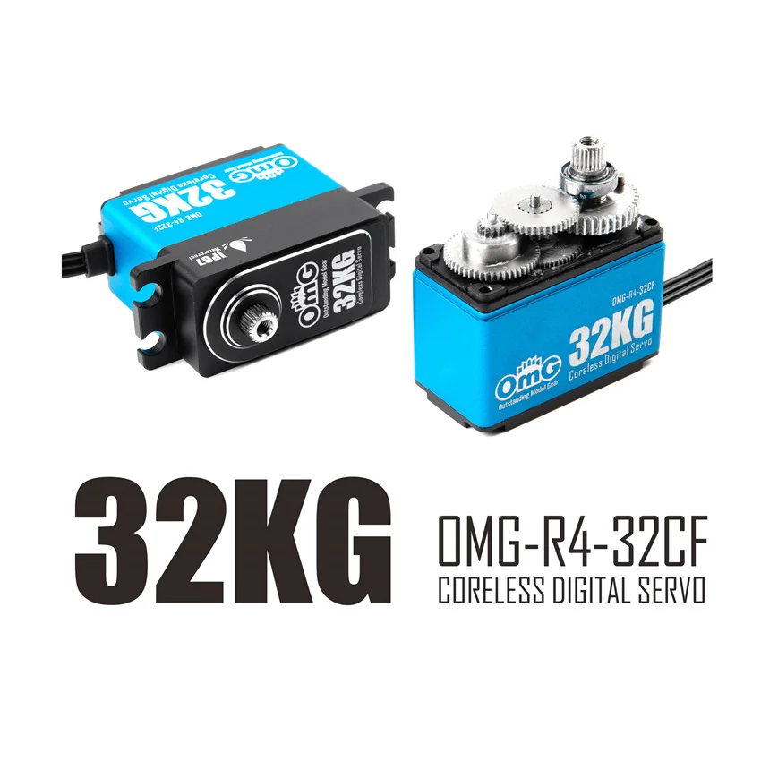 Водонепроницаемый бесщеточный цифровой сервопривод для пульта дистанционного