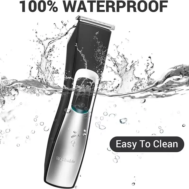 

NEW2023 Hair Clipper Beard Trimmer Cordless Hair Trimmer USB Rechargeable