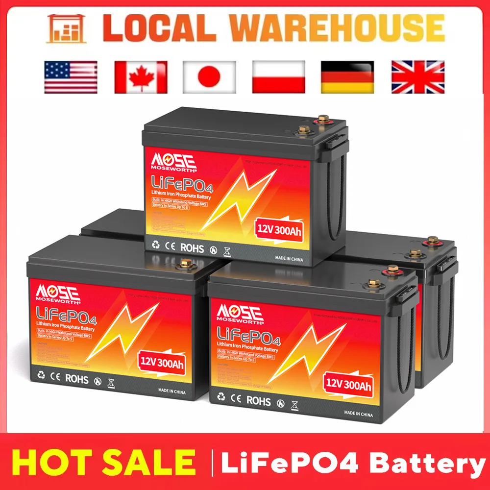 Литий-железо-фосфатная батарея LiFePO4 с модифицированной BMS 3840 Втч 8000 + циклы