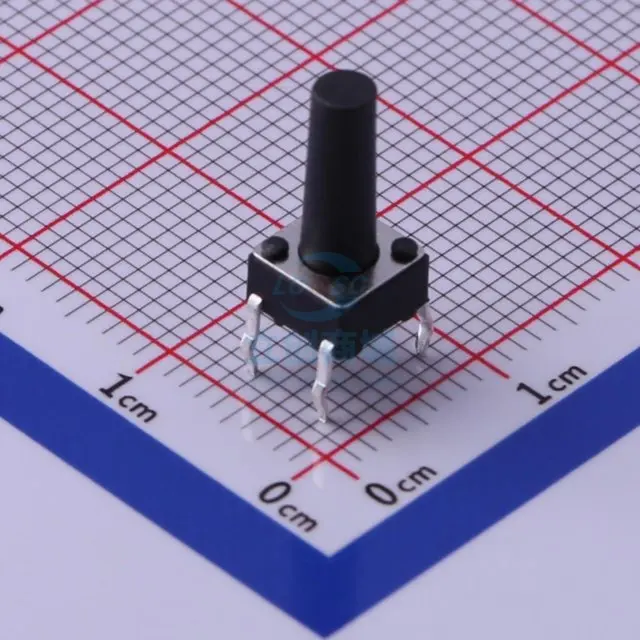 

free shipping 6*6*13mmDIP250gf TS-1095-A1 60pcs