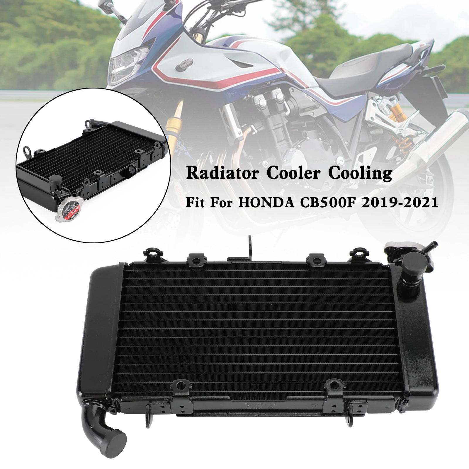

Радиатор охлаждения двигателя Areyourshop, подходит для HONDA CB500F CB 500 F 2019-2021