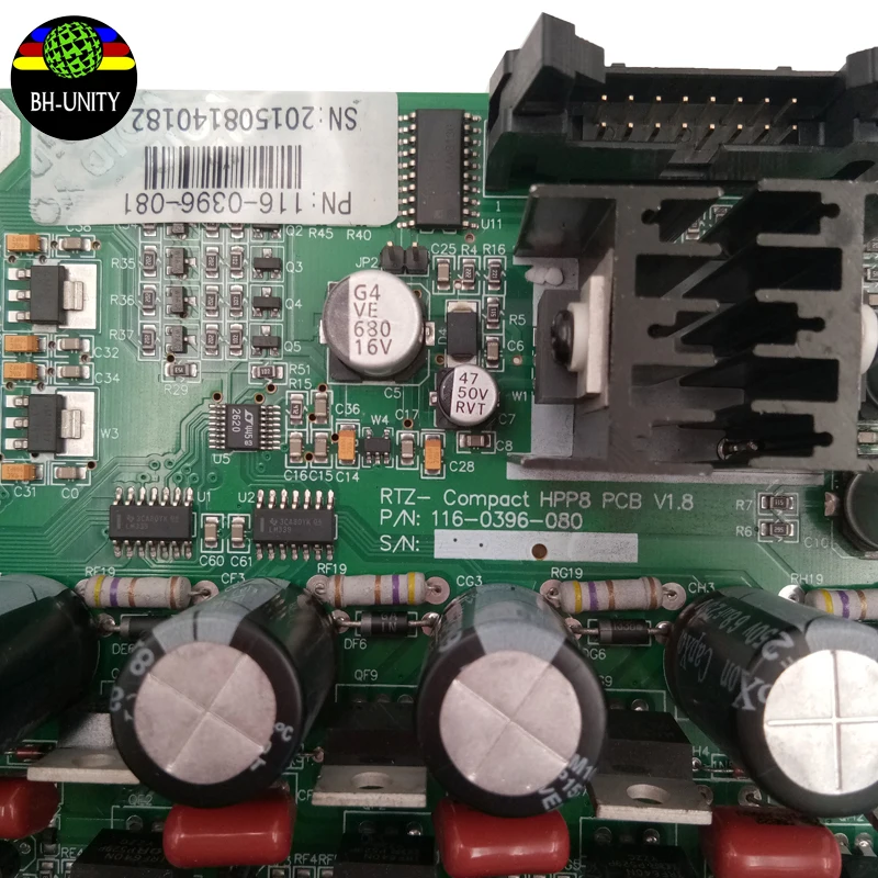Фото Оригинальная печатная головка высоковольтной платы RTZ-Compact HPP8 V1.8 Flora для принтера Flora LJ320P №3