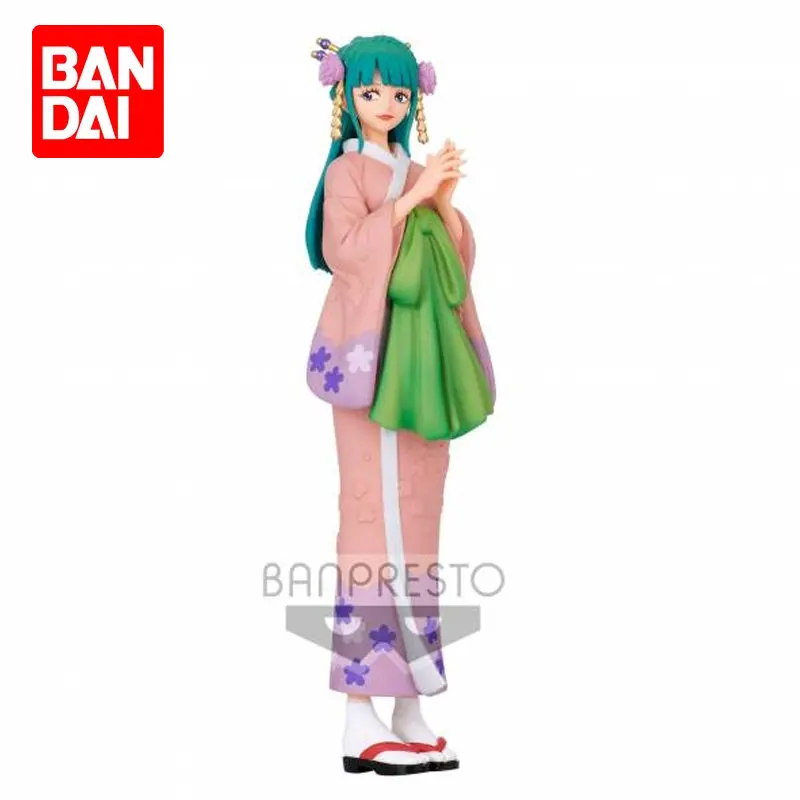 

Bandai DXF ONE PIECE Hiyori козуки экшн-фигурка аниме модель коллекционные настольные украшения детские игрушки подарок