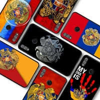 maiyaca armenia armenians flag phone case for samsung s20 lite s21 s10 s9 plus for redmi note8 9pro for huawei y6 cover