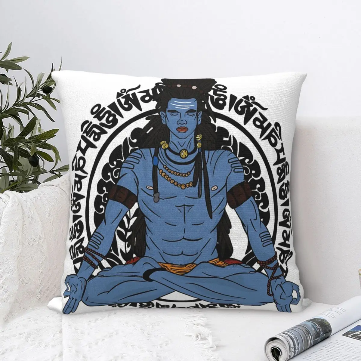 Print Decorative Hug Pillowcase