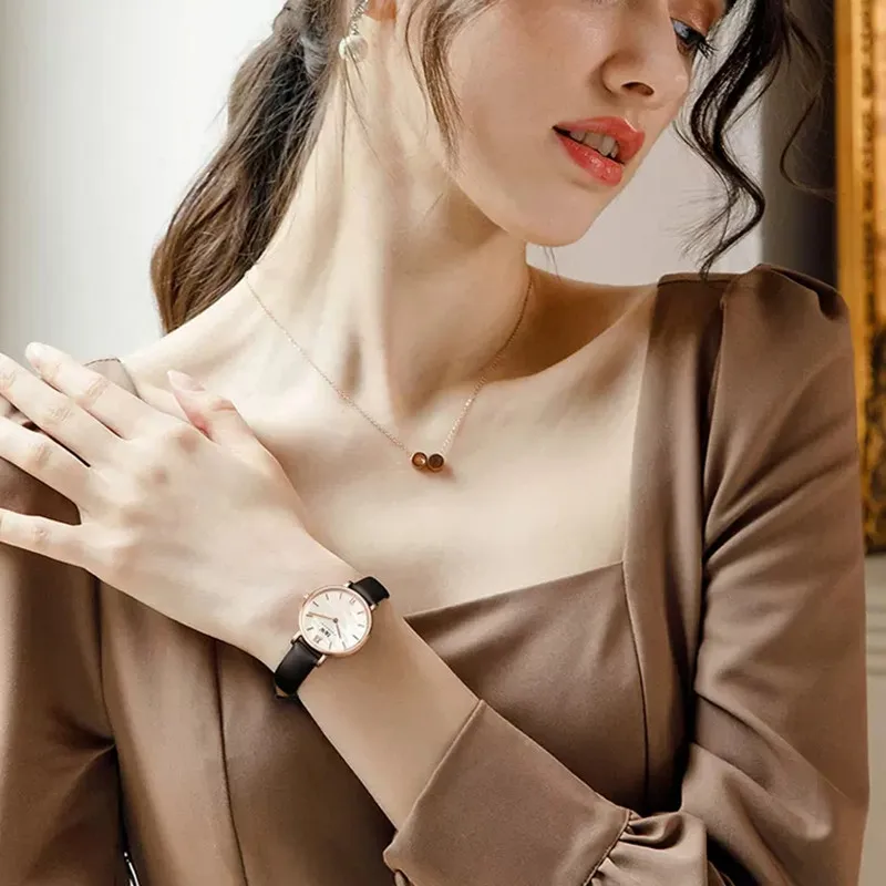 CARNIVAL Brand Fashion Watch For Women Ladies Luxury Quartz Wrist Watch 30m Waterproof Sapphire 6mm Ultra Thin 2023 Reloj Mujer enlarge