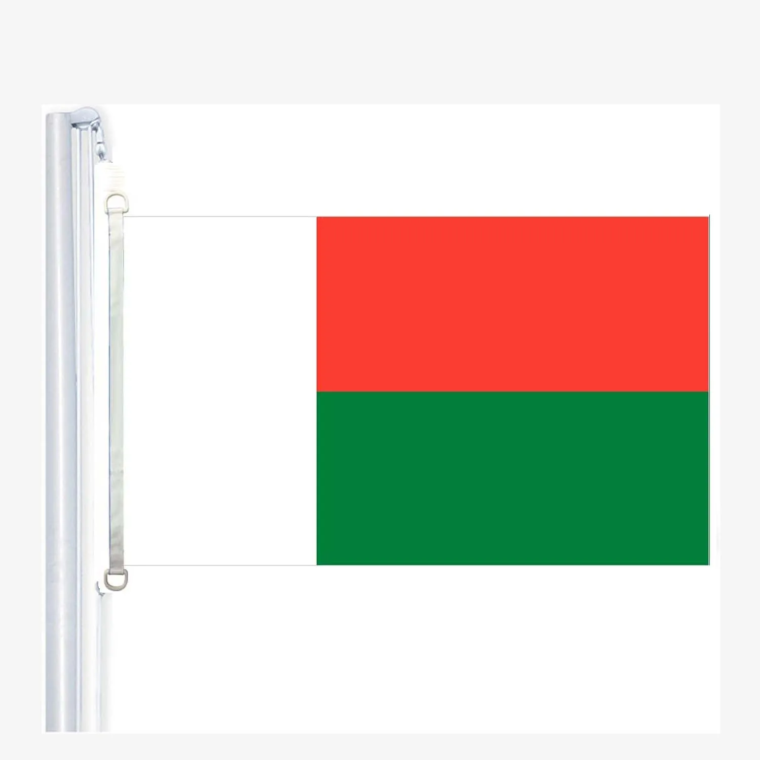 

Madagascar flag,90*150CM ,100% polyester, banner,Digital Printing