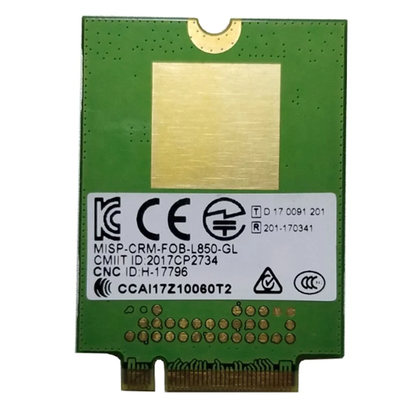 Фото B27B 5X L850-GL LT4210 FDD-LTE TDD-LTE Модуль карты 4G SPS, 917823-001 для ноутбука 430 440 450 G5 №4