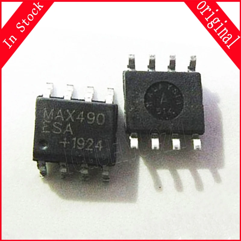 10 шт./партия MAX490 MAX490ESA MAX490CSA SOP-8 в наличии