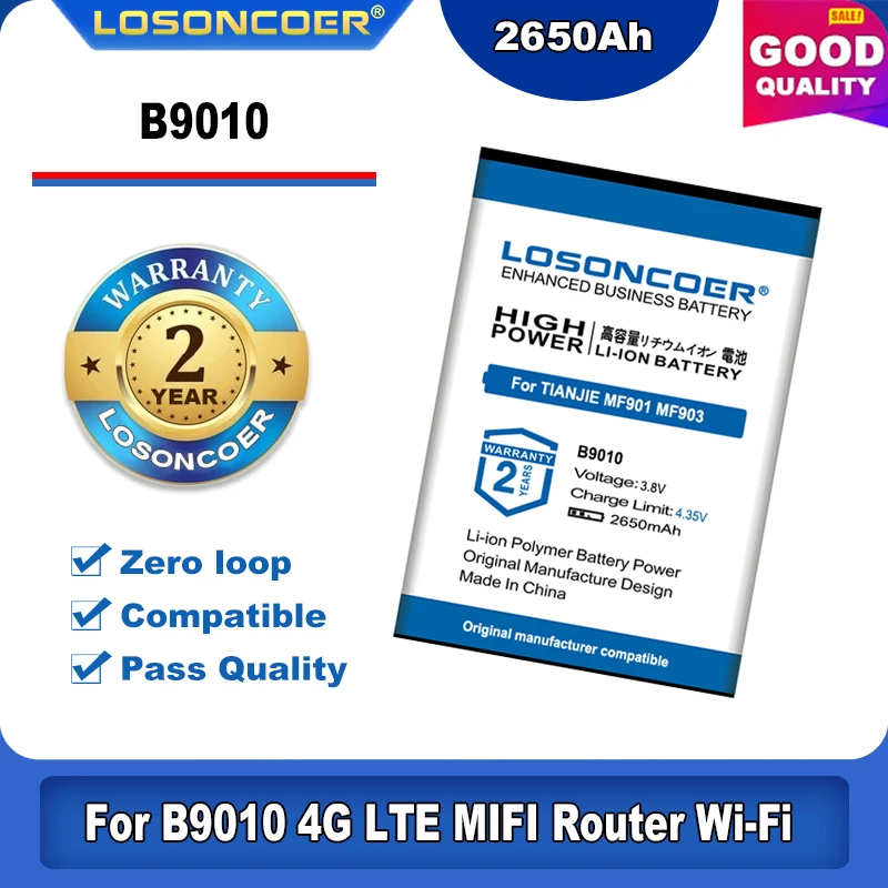 2650 мАч для аккумулятора ES-M5 B9010 MTC 8723FT MTS 8723 FT N710 MF925-1 4G LTE Mini 3G D523/D921/9300 точка доступа
