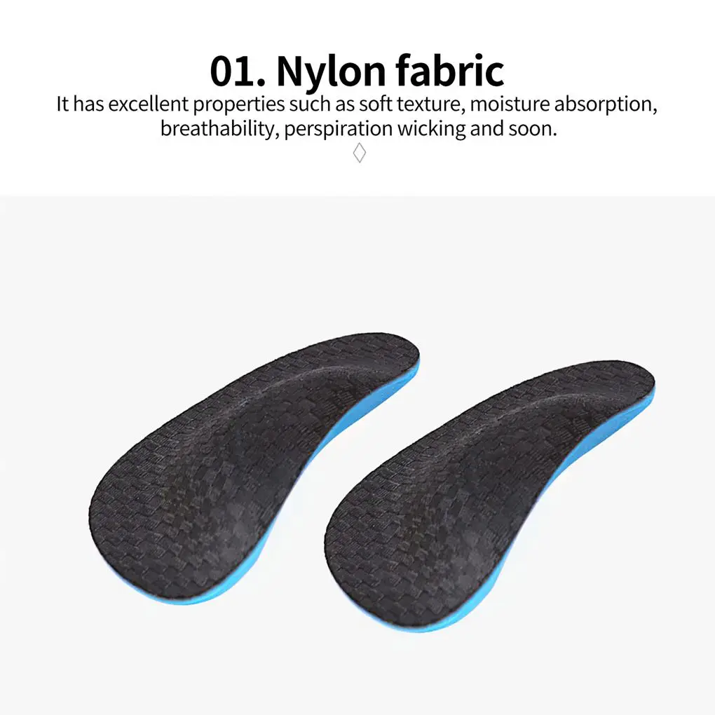 

6 пар, дышащие вкладыши для супинатора стопы, для мужчин и женщин