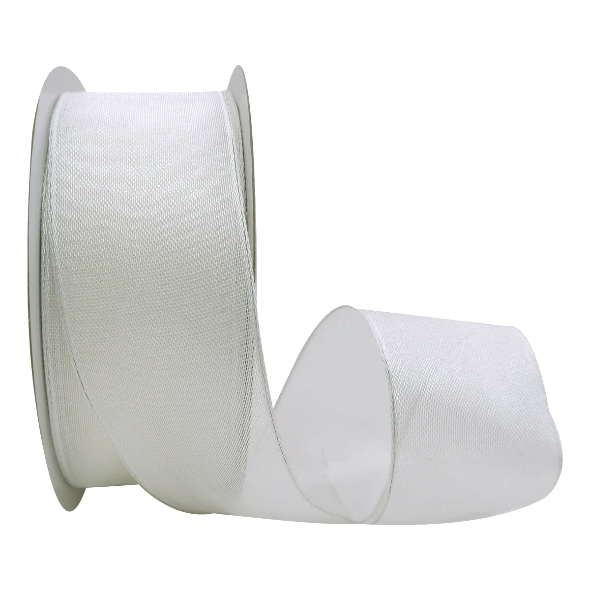 

5 10 25 Yards/Roll 38mm White Organza Ribbon for Wedding Decoration Sewing and Haberdashery Accessories Bows for Crafts 1075