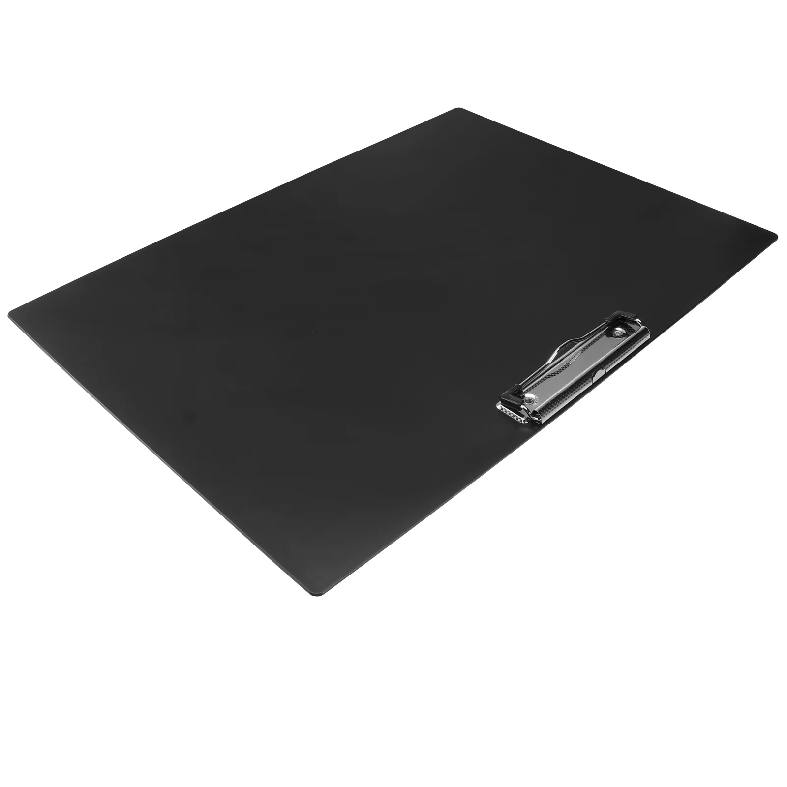 Clipboard Clip Clipboards Board Storage Horizontal Landscape Large Drawing A3 Boards Black Folder Plastic Office Holder Extra