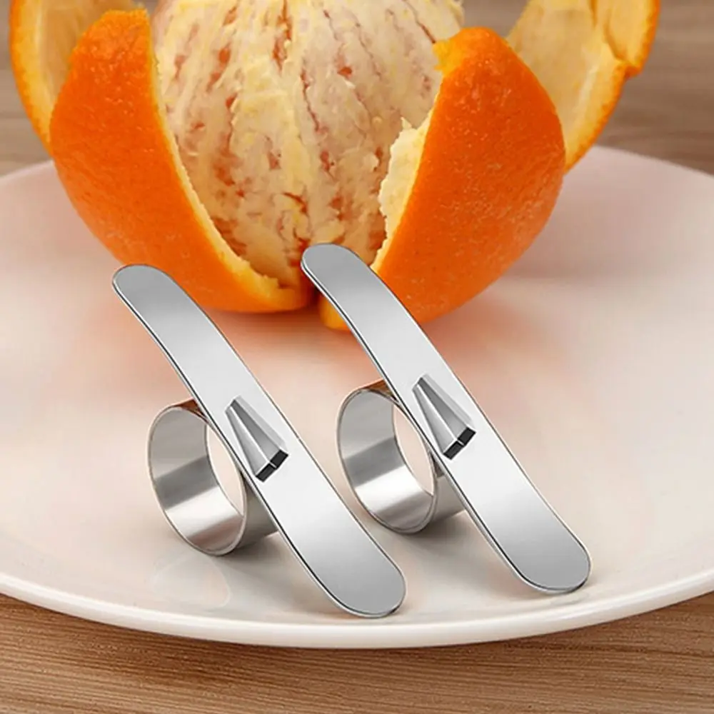 

1 Piece Orange Peeler Kitchen Tool Citrus Fruit Peel Remover Peel Peel Slicer Orange Peel Maker Fruit & Vegetable Gadget
