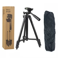3120 universal tripod video live folding telescopic tripod stand desktop for phone selfie outdoor photography camera bracket