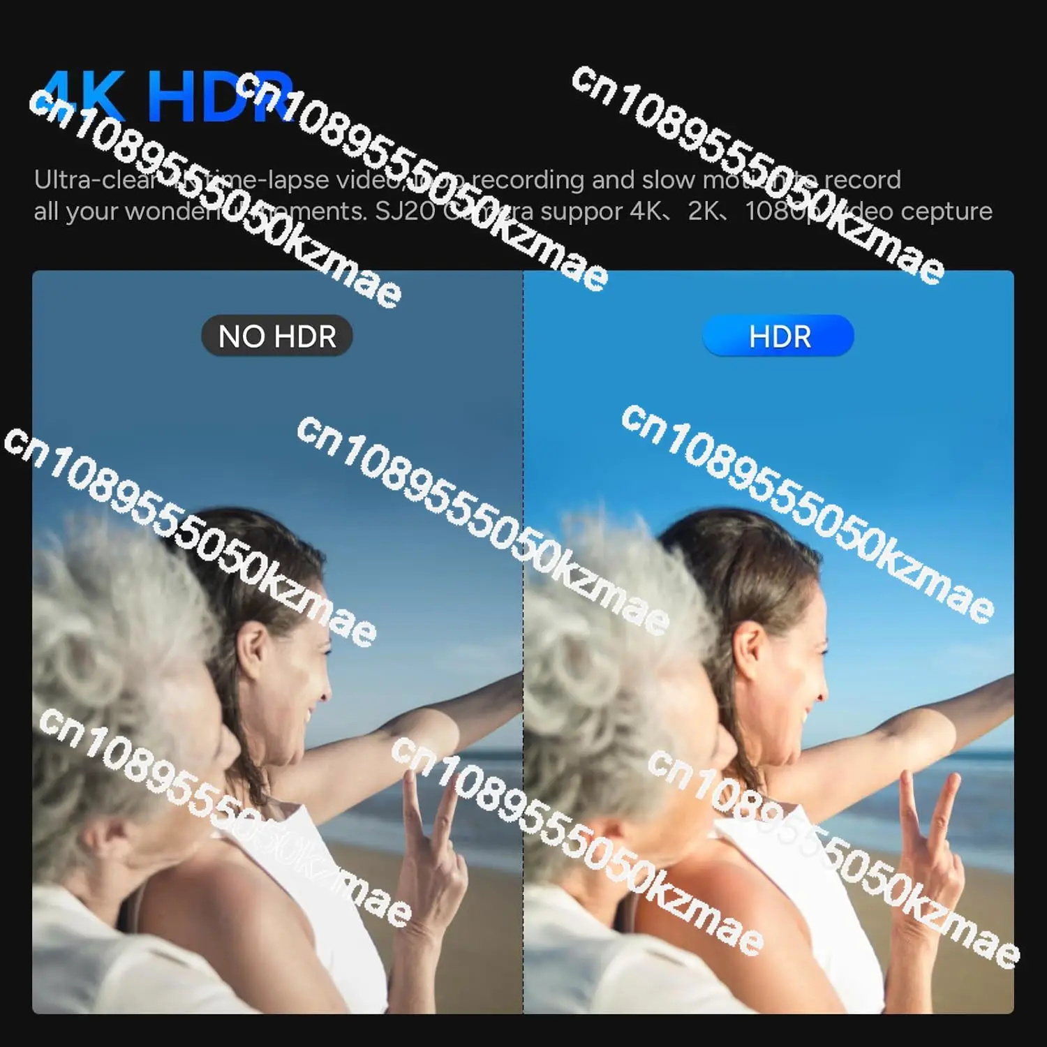 Фото В НАЛИЧИИ ДЛЯ SJCAM SJ20 Endurance Combo 4K Action, экшн-спорт для активного отдыха, поддерживает расширенный микрофон №3