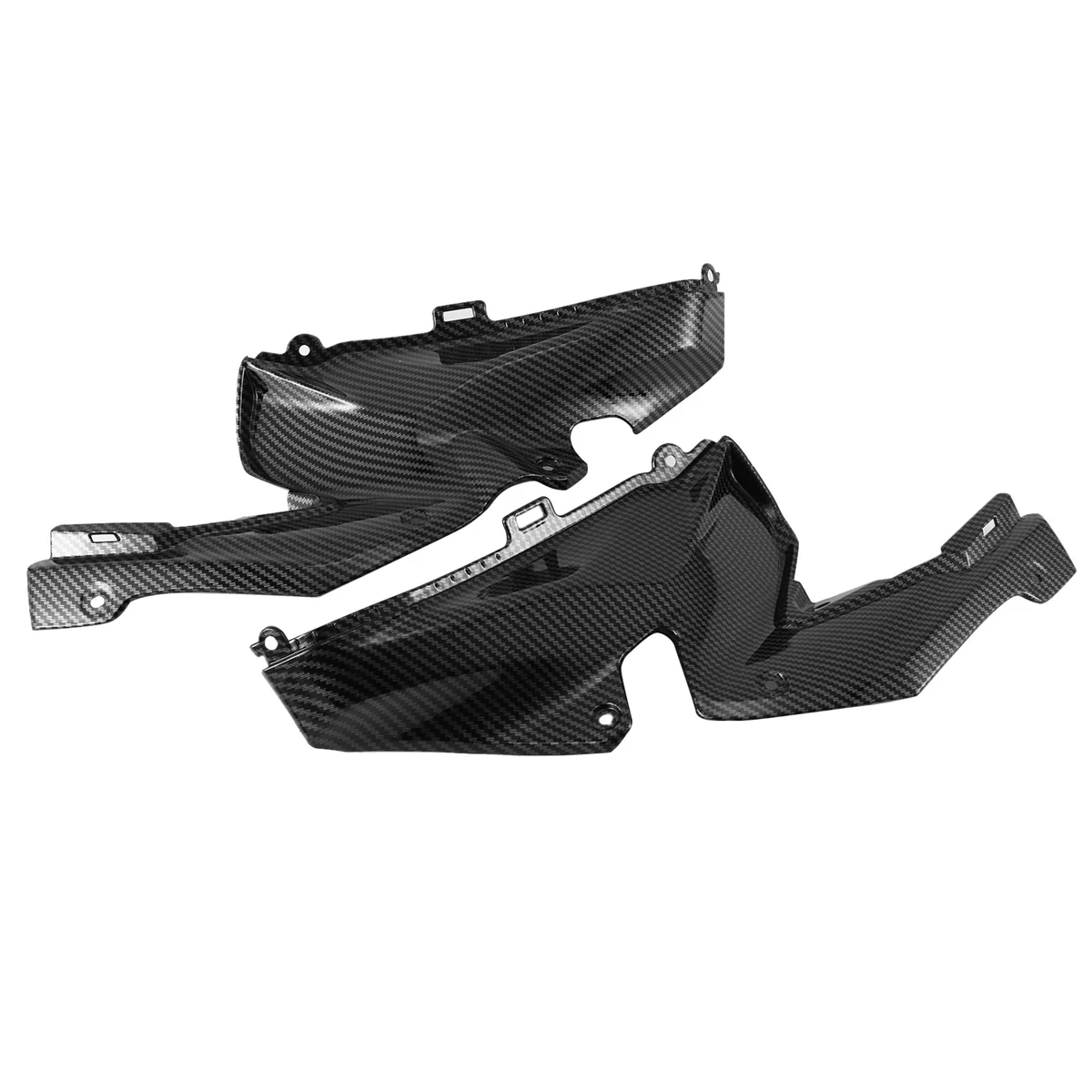 Боковая крышка мотоциклетного бензобака передняя Верхняя внутренняя панель