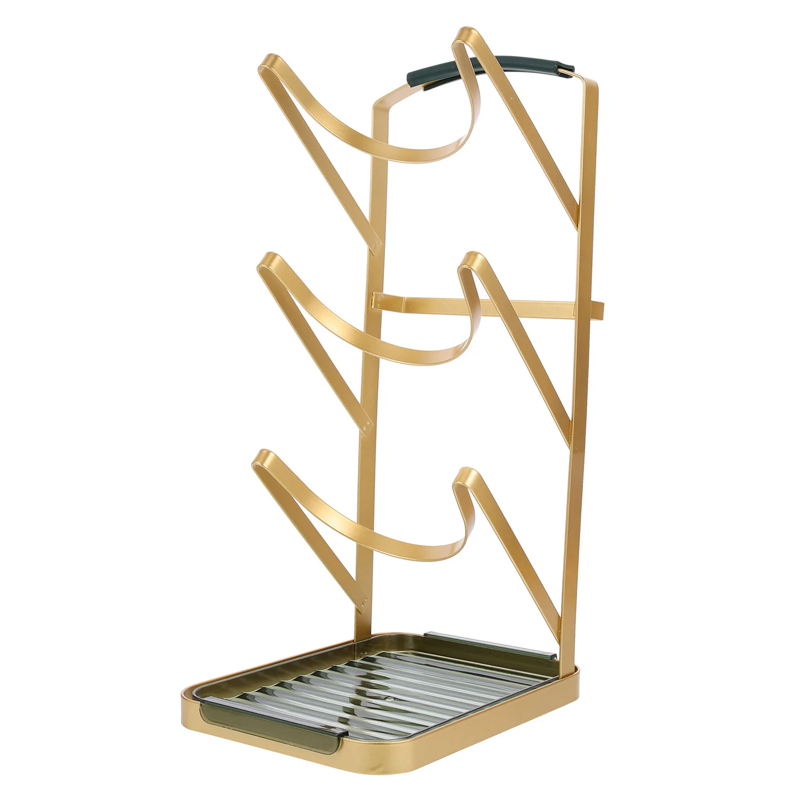 

Kitchen Pot Lid Stand Multipurpose Pan Holder Chopping Board Organizer