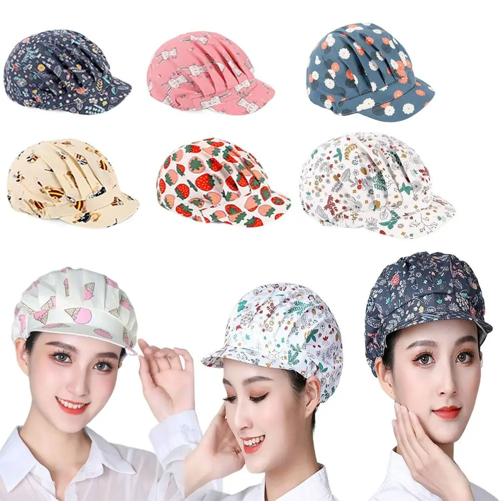 

Tool Chefs Hat Cafe Bar Baker Hat Casquette Hat Waiter Work Caps Headwear Women Hat Work Cap Work Hat Catering Chef Hat