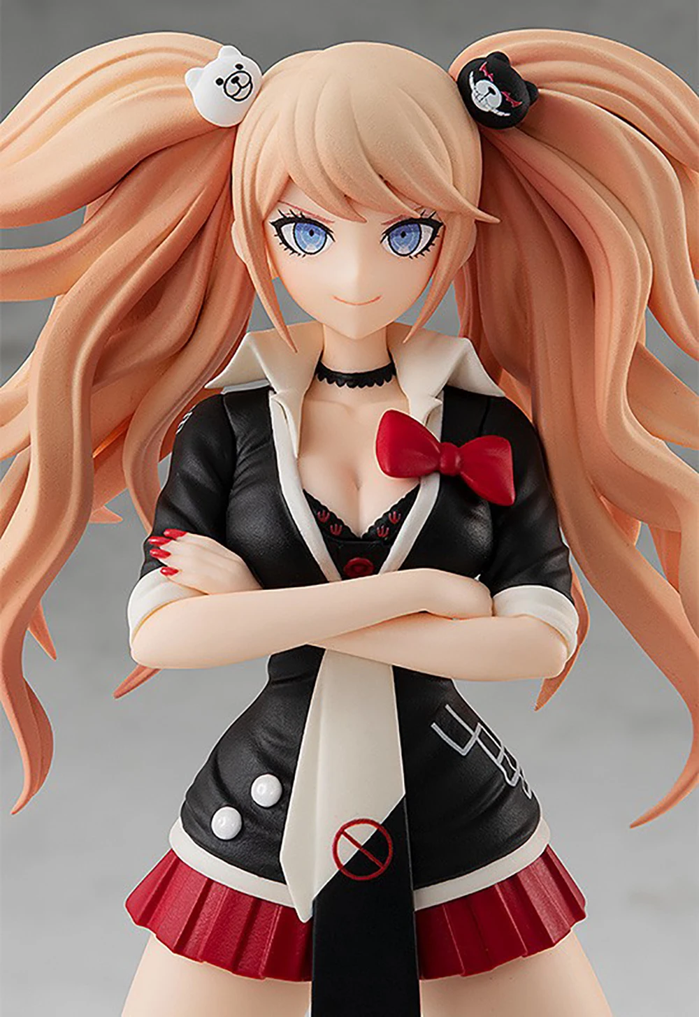 Фото Оригинальная в наличии Good Smile Company, предварительно окрашенная Pop Up Parade Danganronpa 1/2 Reload Enoshima Junko, аниме-фигурка, модель в подарок №4