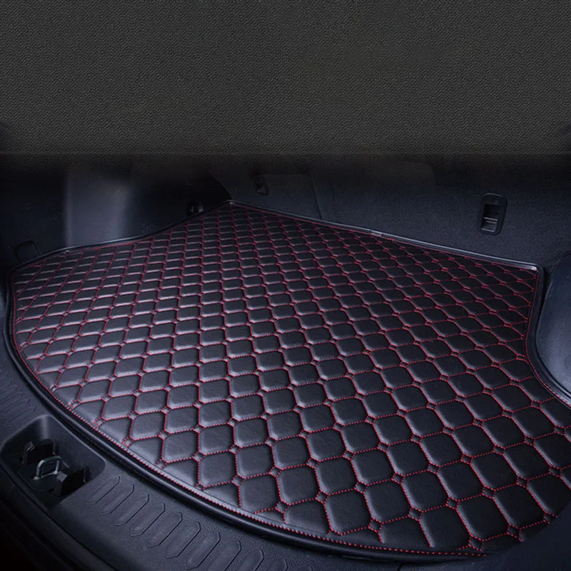 

Специальный автомобильный коврик для багажника, износостойкий и водонепроницаемый коврик для заднего отсека автомобиля, аксессуары для автомобиля