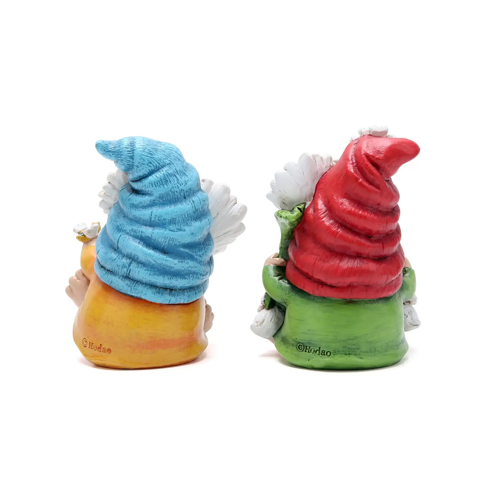 2 шт. декоративные садовые фигурки Гном