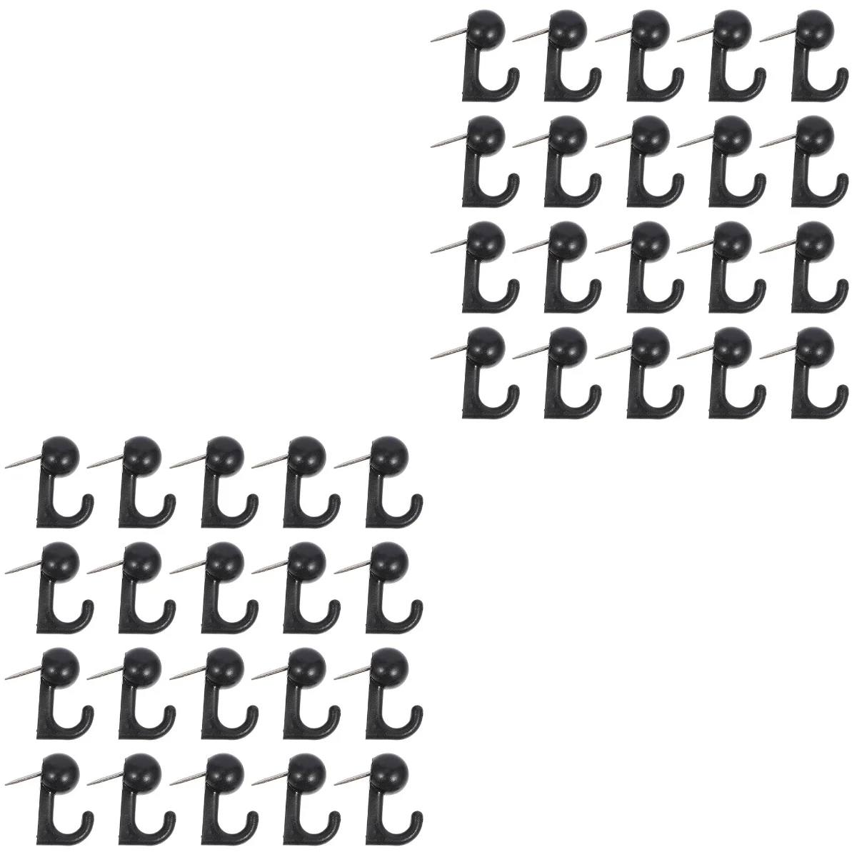 

6 Boxes of Cork Board Pushpin Hooks Map Marking Nails Painting Display Pushpins